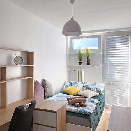 Bright Room №3 Grzybowska 9 Varsovia Exterior foto